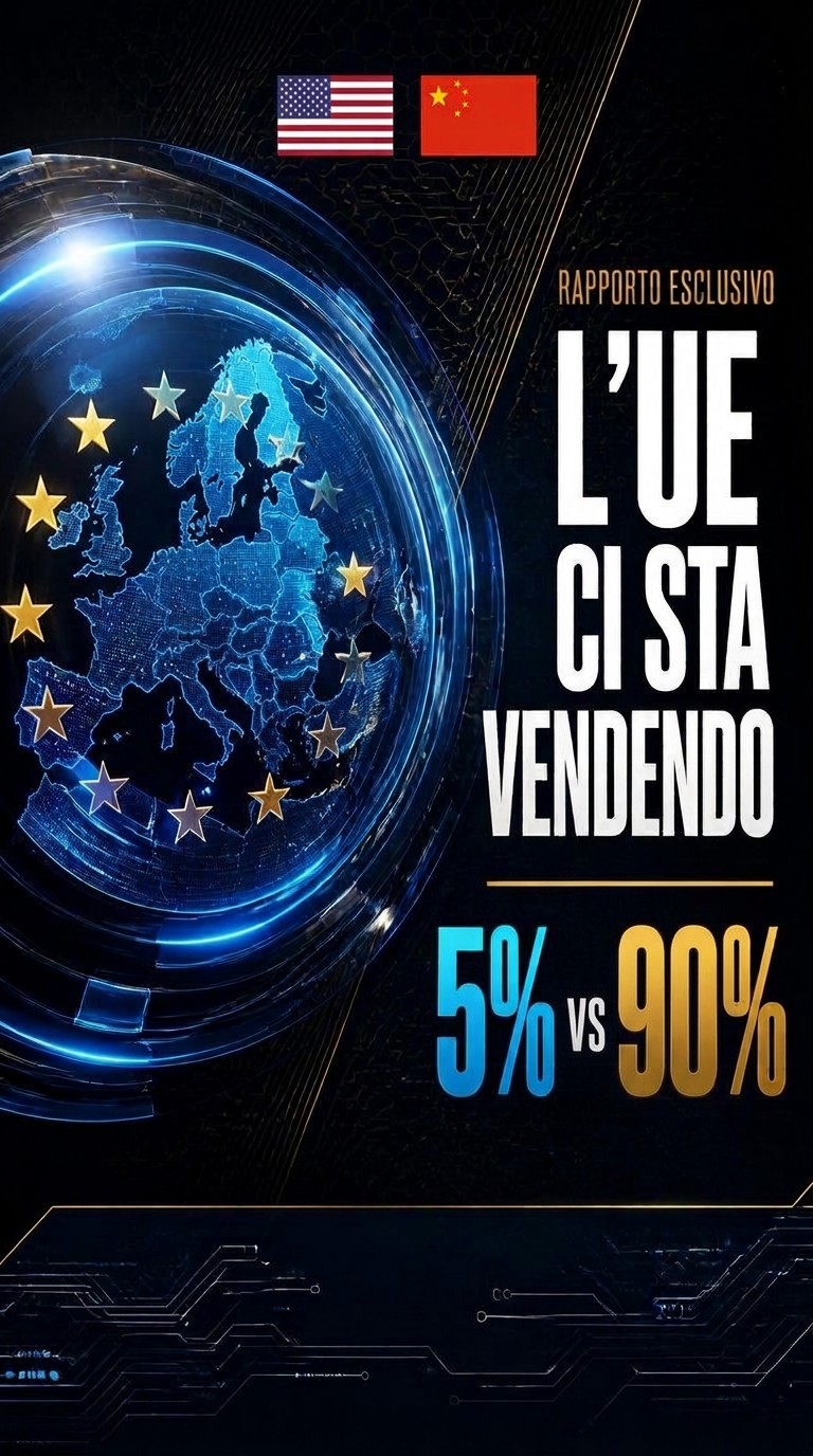 L'Europa ci sta vendendo: la sovranità digitale si conquista scegliendo i servizi giusti